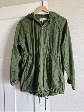 The GREAT Polka Dot Cotton Jacket